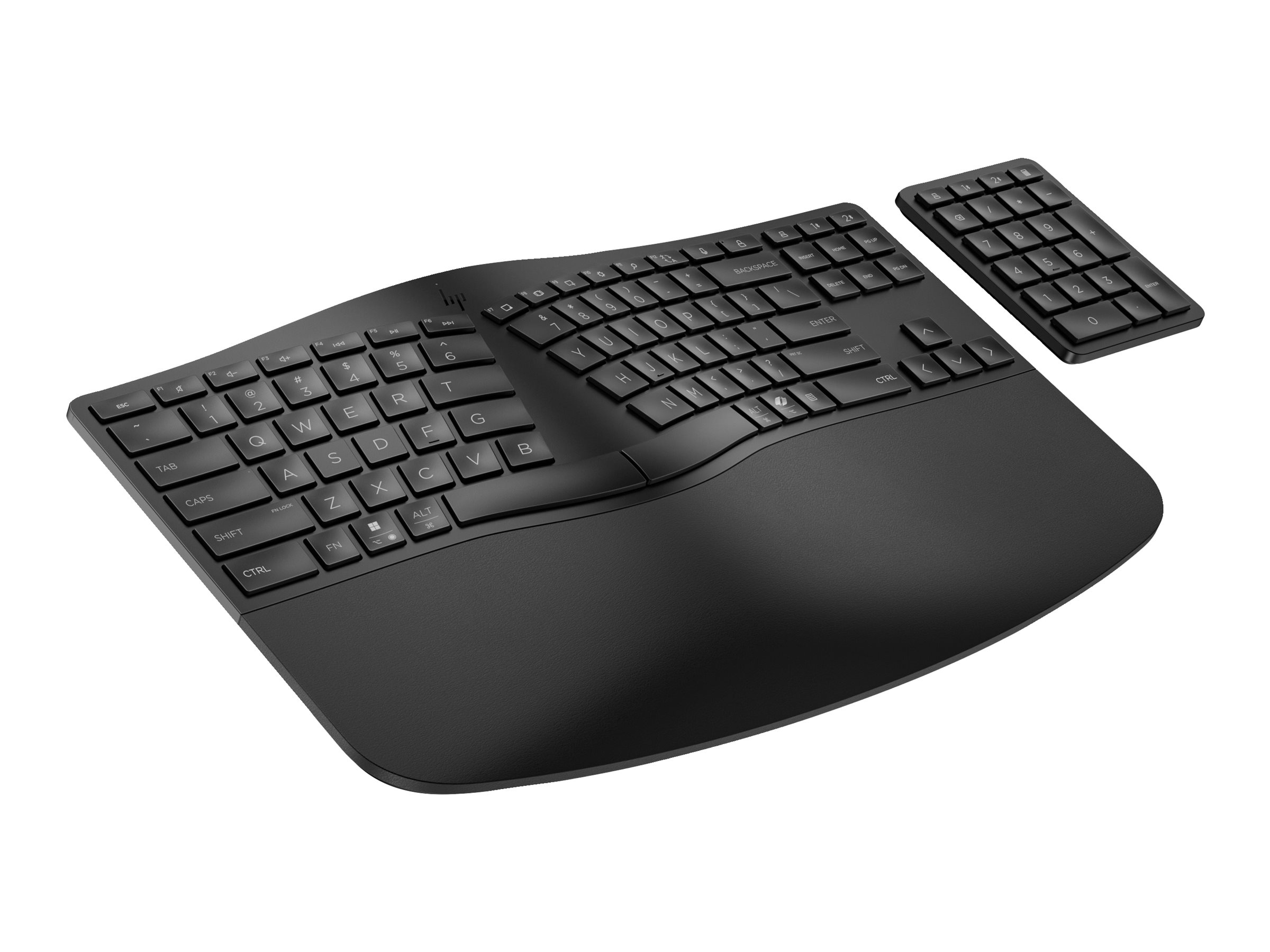 HP 965 BLK Ergonomic Wireless Keyboard HP 965 BLK Ergonomic Wireless Keyboard