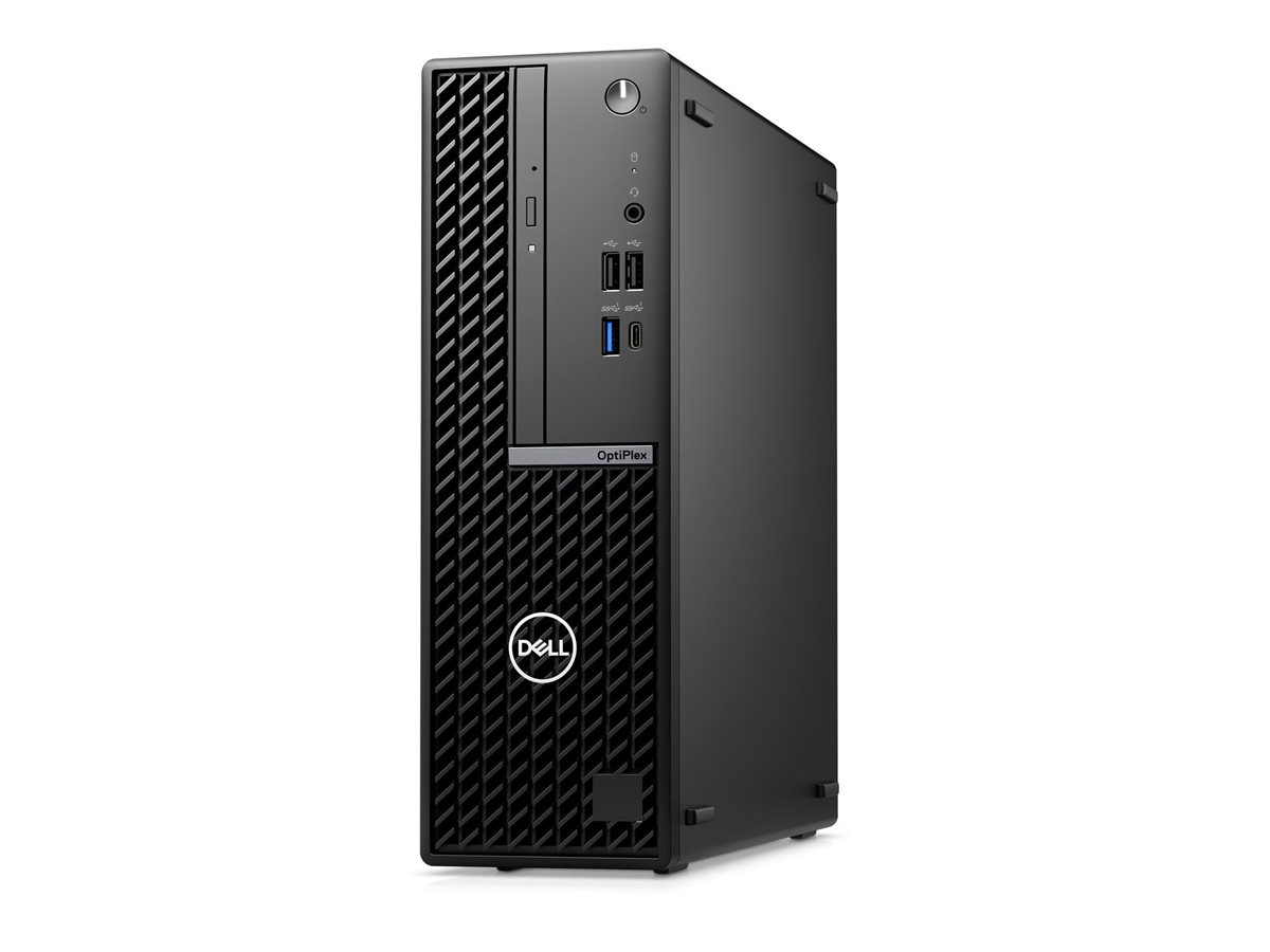 DELL OptiPlex 7020 SFF i3-14100 8GB 512GB SSD Integrated WLAN Kb Mouse TPM 180W W11P 2Y Basic Onsite