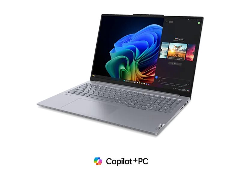 Lenovo ThinkBook 16 G7 QOY Notebook 40,6 cm (16,0 Zoll), 16 GB RAM, 512 GB SSD, Qualcomm Snapdragon X Plus X1P-42-100 Lenovo ThinkBook 16 G7 QOY Notebook 40,6 cm (16,0 Zoll), 16 GB RAM, 512 GB SSD, Qualcomm Snapdragon X Plus X1P-42-100