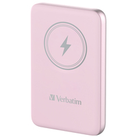 Verbatim Charge ?n? Go Magnetic Powerbank 10000 mAh pink