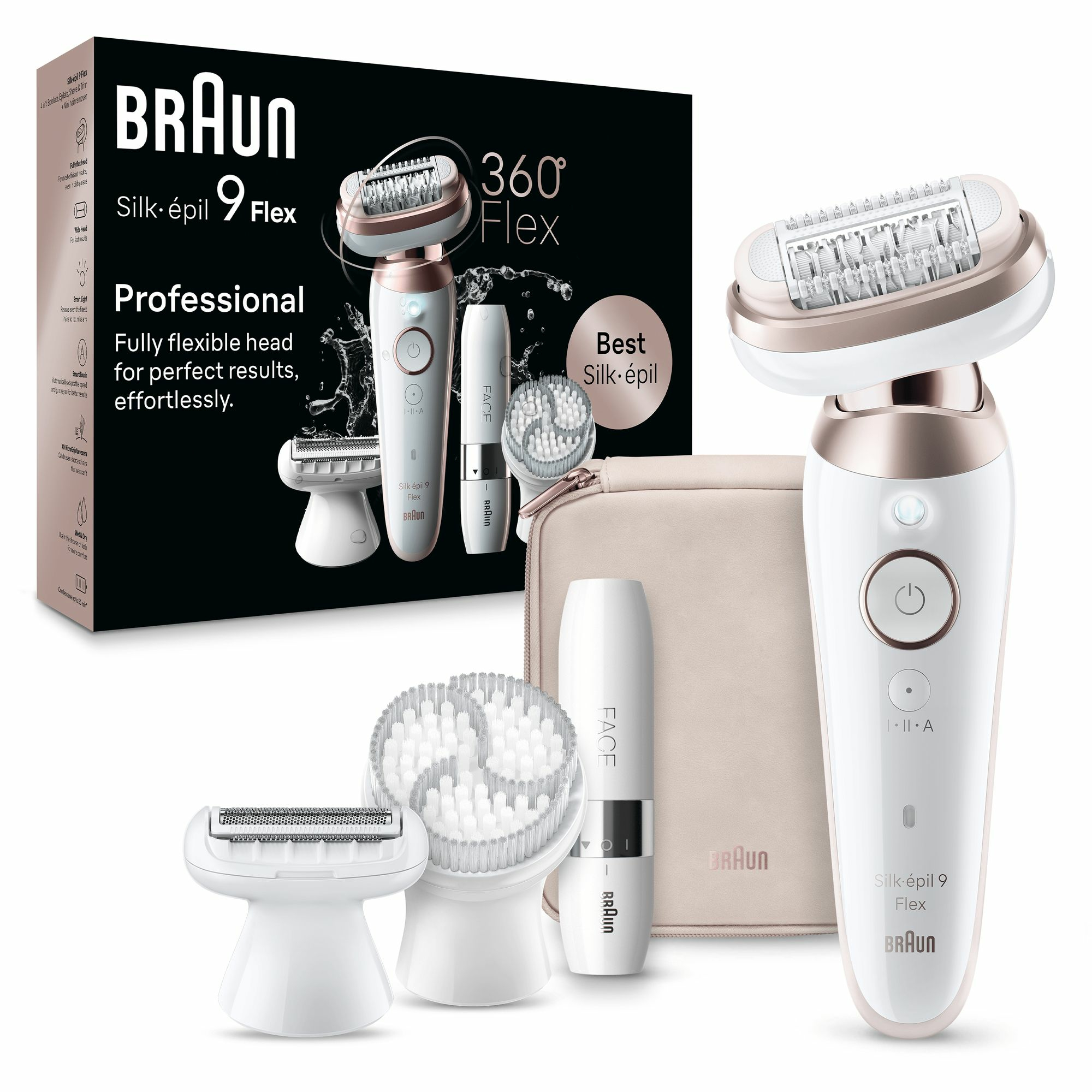 Braun Silképil 9360 3D SensoSmartTM