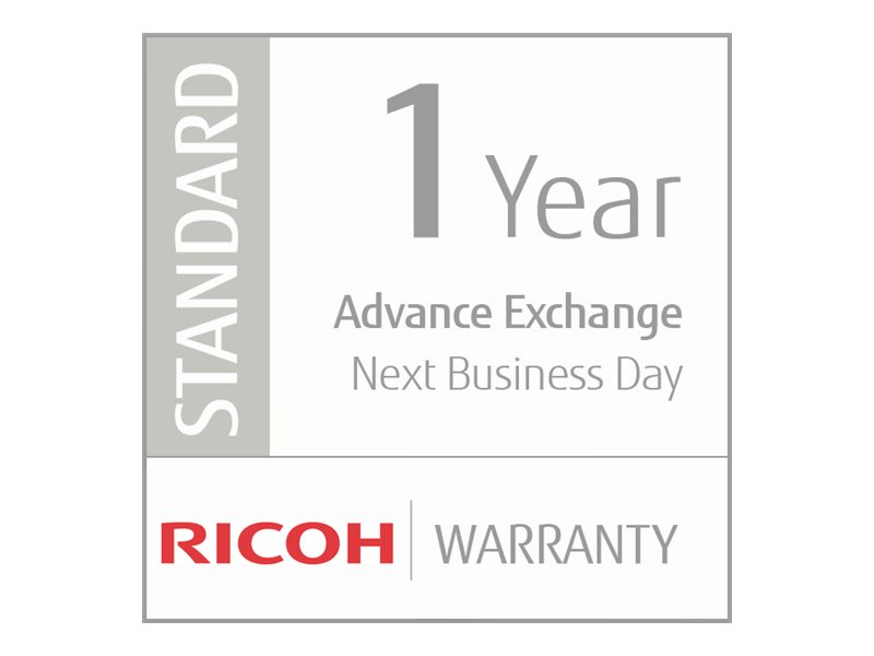 Ricoh Warranty Renewal Mobile iX100 S1100i