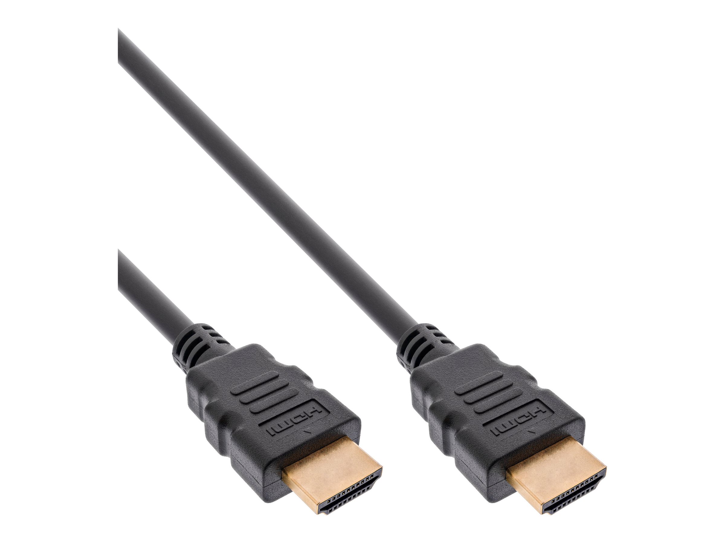 INLINE Zertifiziertes HDMI Kabel Ultra High Speed HDMI 8K4K Stecker Stecker schwarz gold 3m INLINE Zertifiziertes HDMI Kabel Ultra High Speed HDMI 8K4K Stecker Stecker schwarz gold 3m