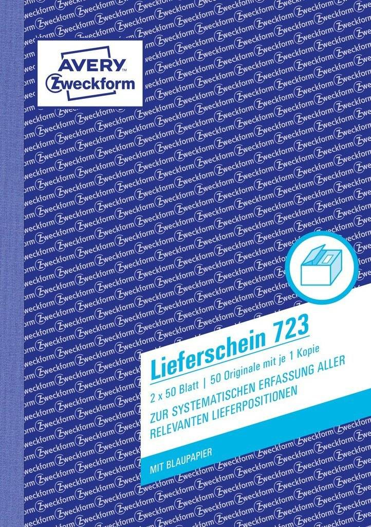AVERY Zweckform Lieferschein Formularbuch 723