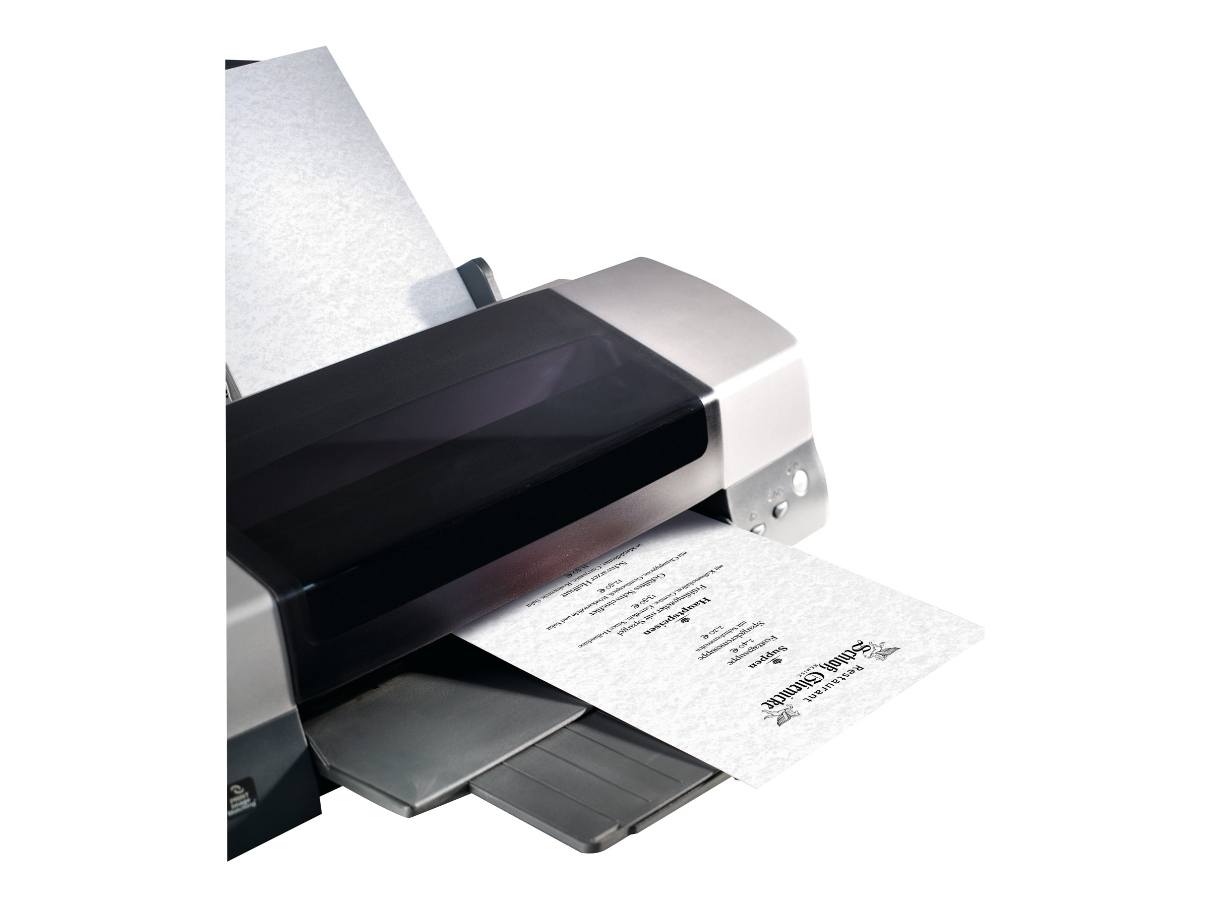 SIGEL Motivpapier Perga grau DIN A4 90 gqm 100 Blatt