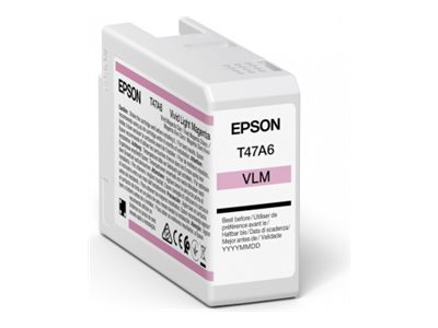 C13T47A60N EPSON SC Tinte light mag 50ml C13T47A60N EPSON SC Tinte light mag 50ml