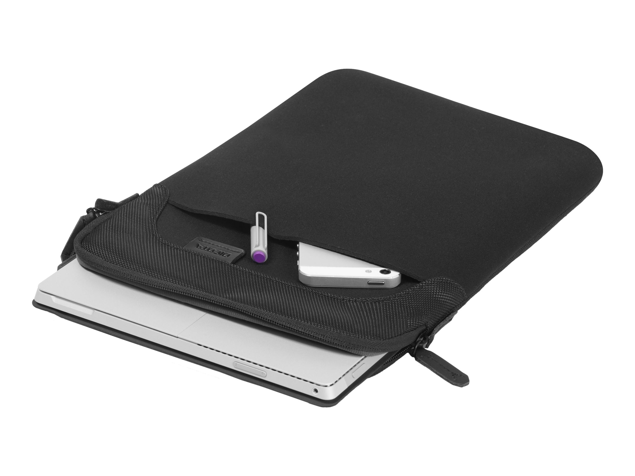 Dicota Sleeve PRO 13-13.3" - Laptop-H?lle - schwarz
