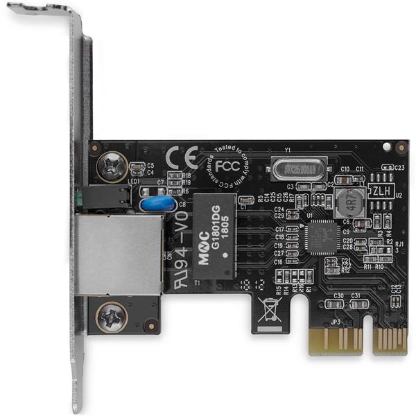 STARTECHCOM ST1000SPEX2L 1 Port PCI Express PCIe Gigabit Network Card