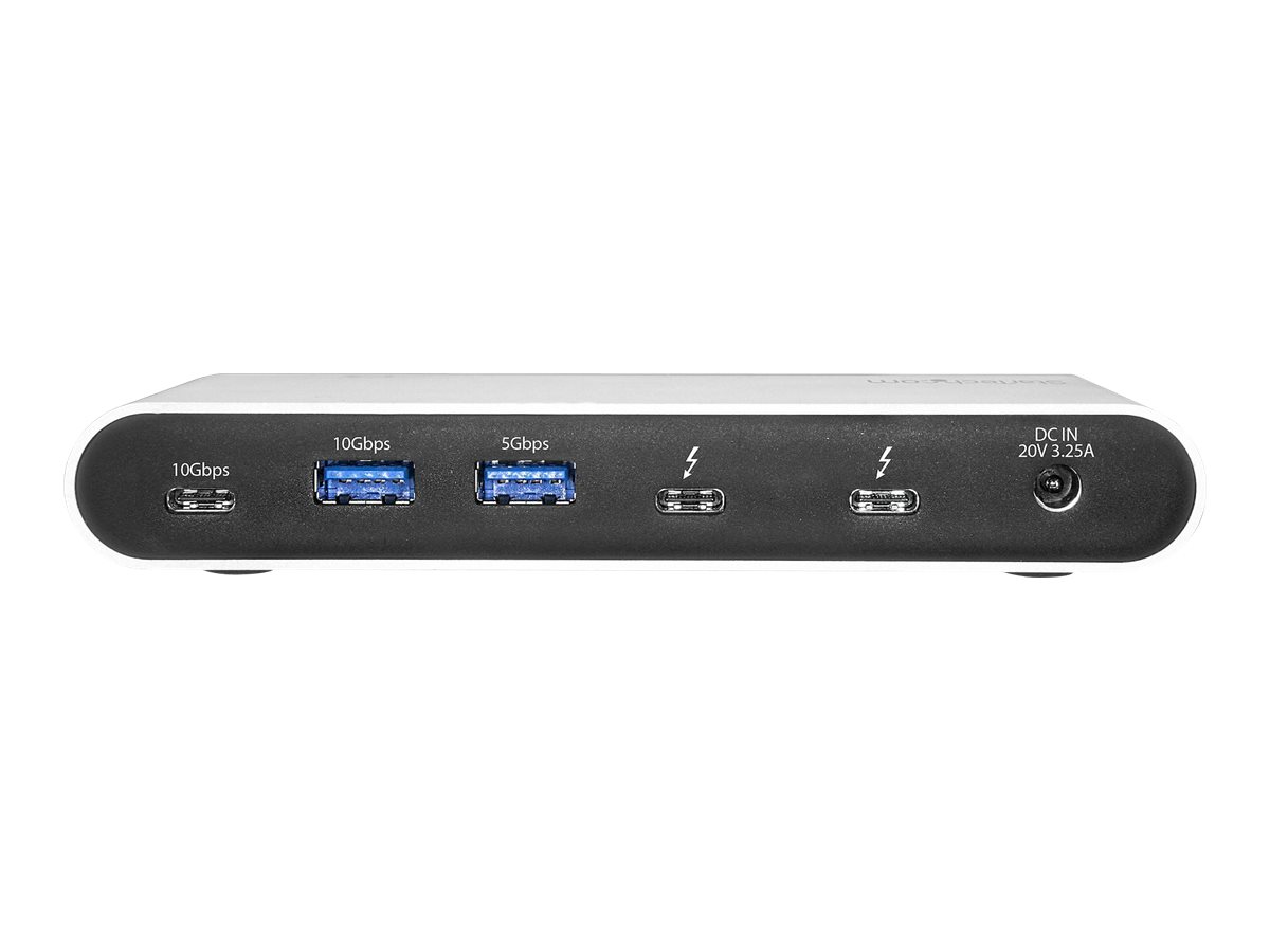 StarTech.com Thunderbolt 3 zu USB 3.1 Controller Adapter - 1x USB-C, 3x USB-A - Thunderbolt 3 zu USB Adapter - Thunderbolt 3 Hub - Dockingstation - USB-C 3.1 / Thunderbolt 3