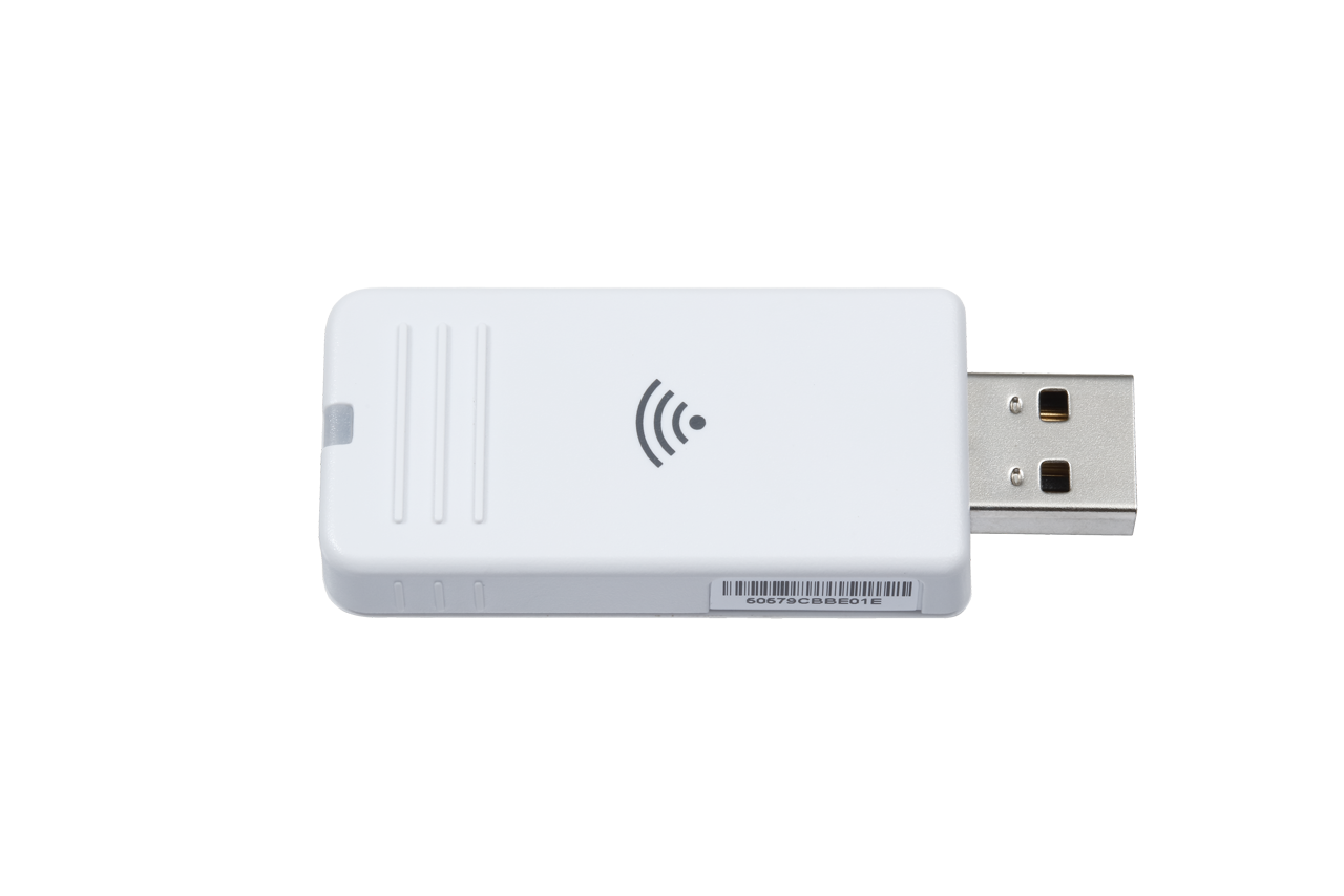 EPSON ELPAP11 Dual Function Wireless Adapter 5Ghz Wireless Miracast for EB1480Fi EB1485Fi