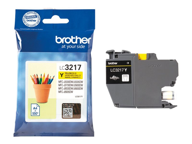 LC3217Y BROTHER MFC Tinte yellow ST 550