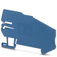 Phoenix Contact Auflagebock AB-PTI blau fuer N-Schiene Phoenix Contact Auflagebock AB-PTI blau fuer N-Schiene