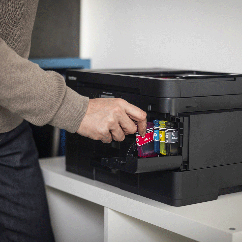 LC527XLM BROTHER MFC Tinte magenta XL
