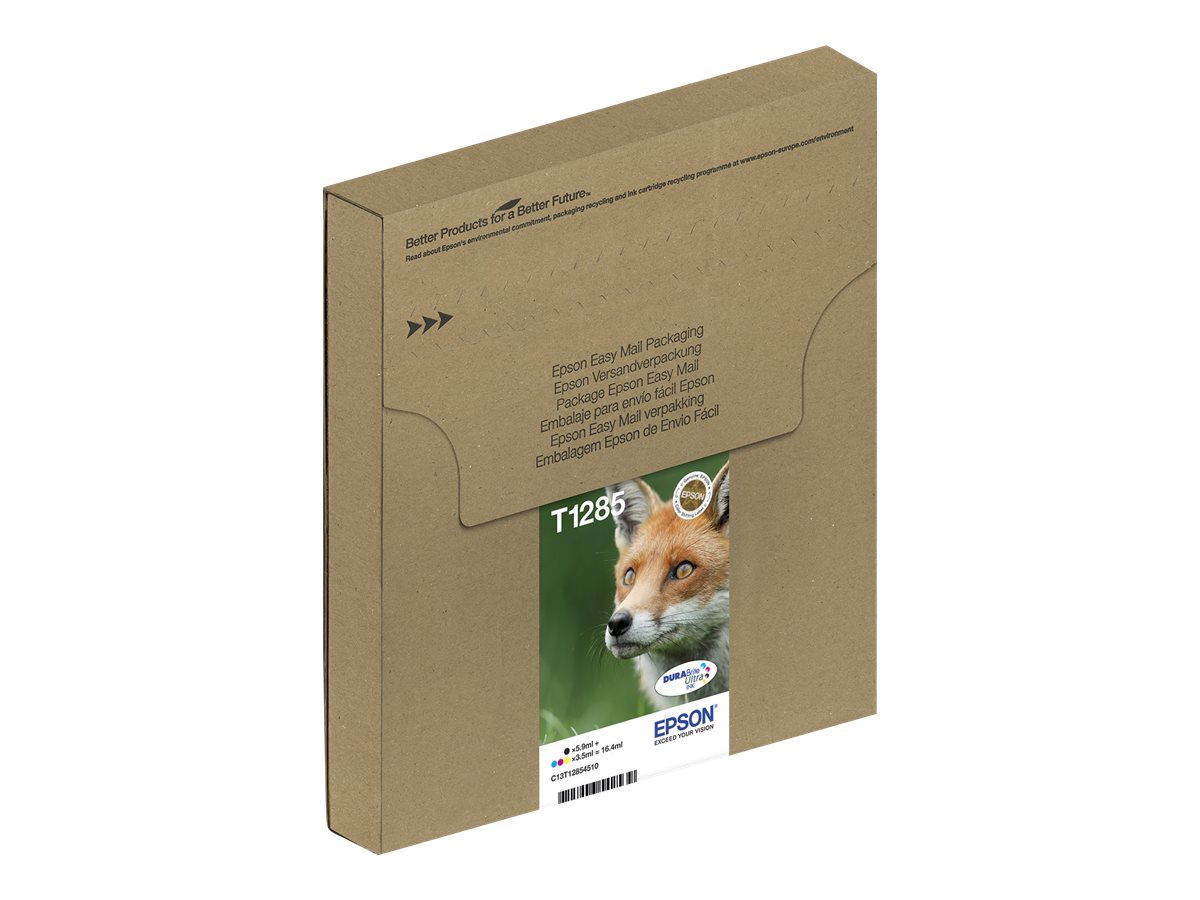 EPSON 2LB EasyMail MP Fox DURABrite Multipack Ultra CMYK EPSON 2LB EasyMail MP Fox DURABrite Multipack Ultra CMYK