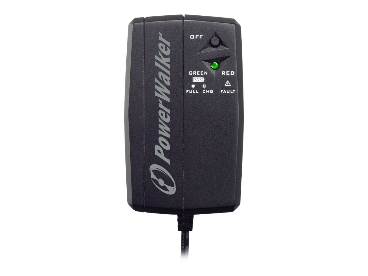 POWERWALKER DC SecureAdapter 12V 12VDC/12W Li-Ion Netzteil Mini USV Hohlstecker 5,5mm/2,5mm