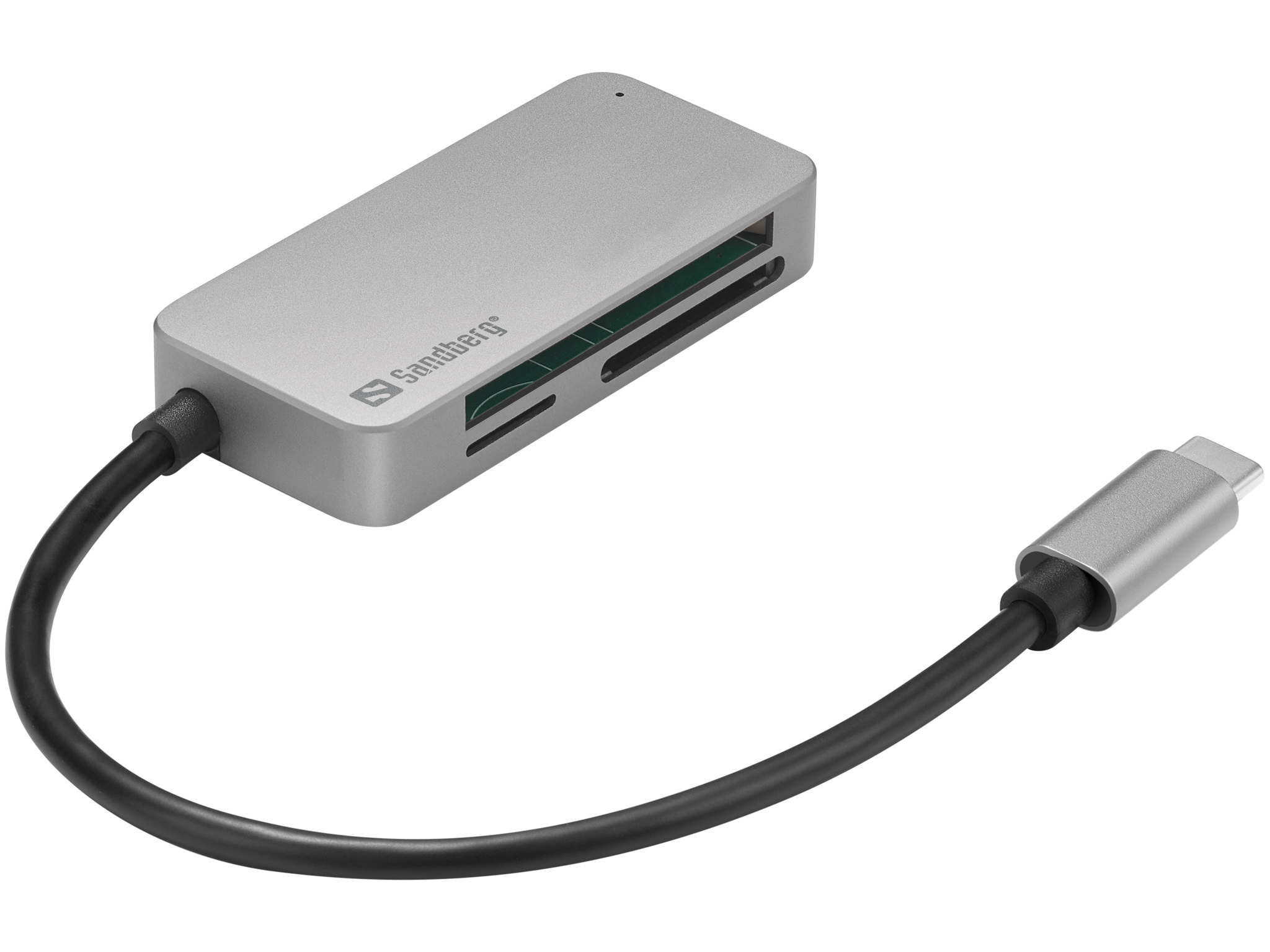 SANDBERG USBC Multi Card Reader Pro