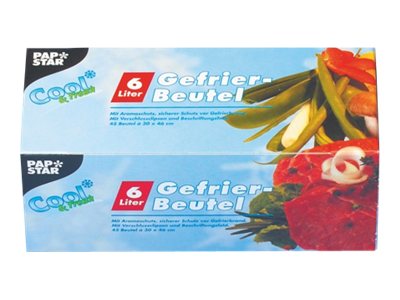 45 STARPAK Gefrierbeutel 6,0 l 45 STARPAK Gefrierbeutel 6,0 l