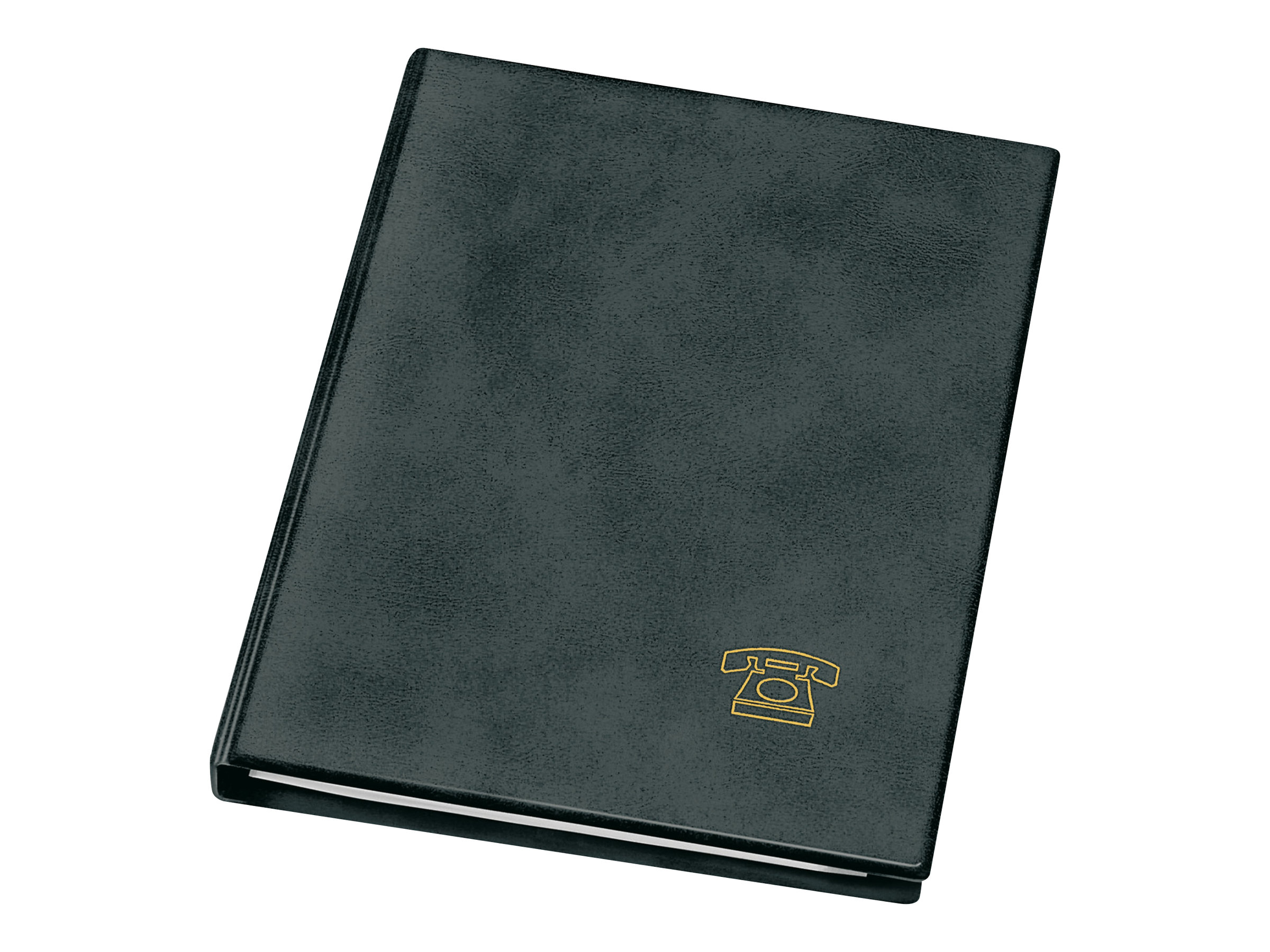 VELOFLEX Adress-Ringbuch schwarz