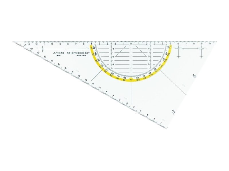 ARISTO Geometrie-Dreieck 26,0 cm ARISTO Geometrie-Dreieck 26,0 cm
