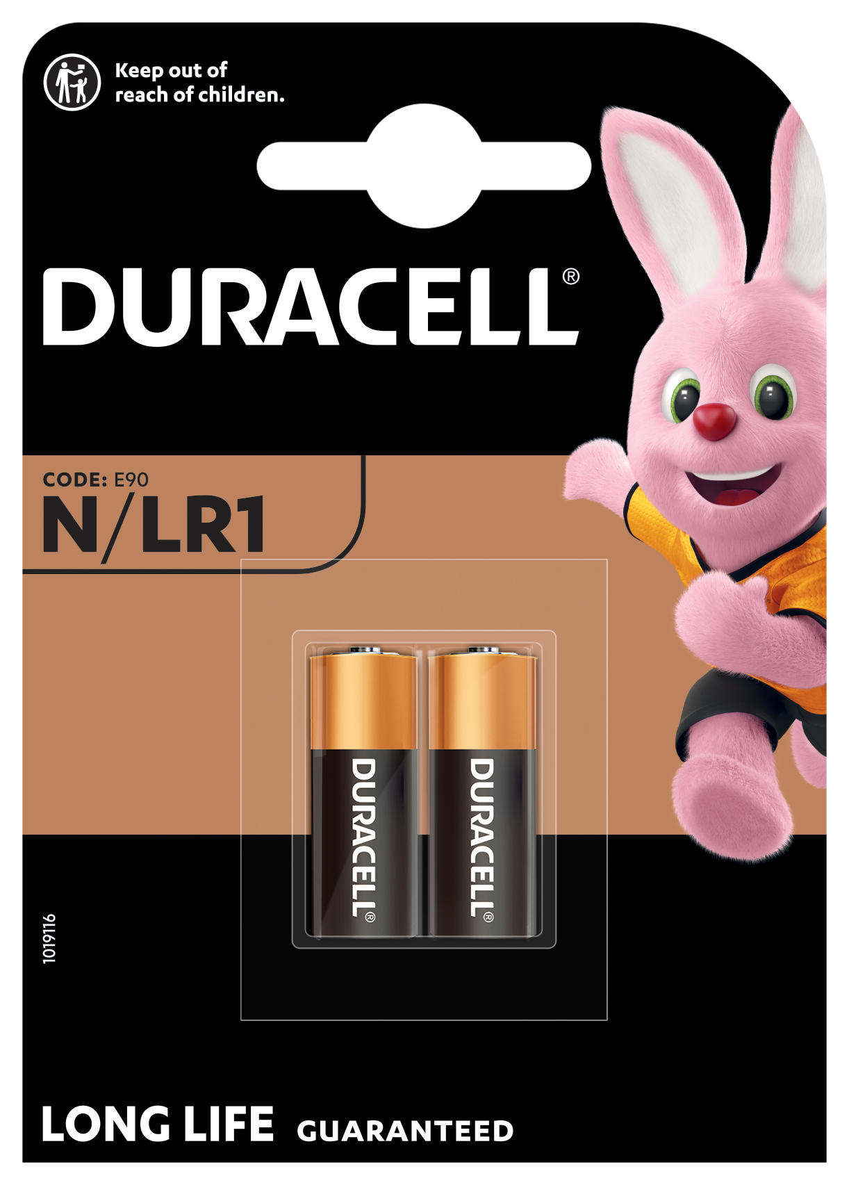 DURACELL Batterien LR1 AlkaliMangan Lady N 1,5 V, 2 St