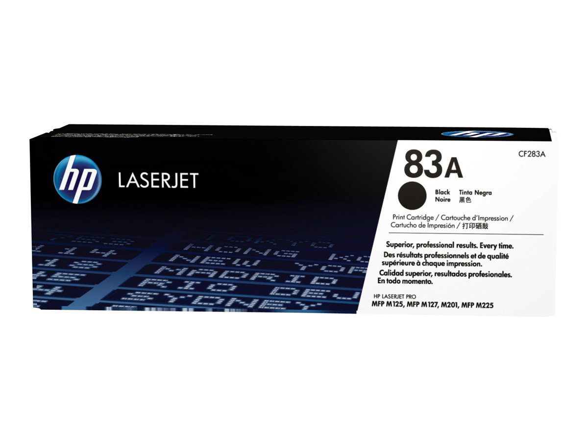 HP 83A (CF283A) schwarz Tonerkartusche HP 83A (CF283A) schwarz Tonerkartusche