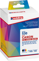 edding EDD-530 schwarz, cyan, magenta, gelb Druckerpatronen kompatibel zu Canon PGI-1500 XL BK/C/M/Y, 4er-Set edding EDD-530 schwarz, cyan, magenta, gelb Druckerpatronen kompatibel zu Canon PGI-1500 XL BK/C/M/Y, 4er-Set