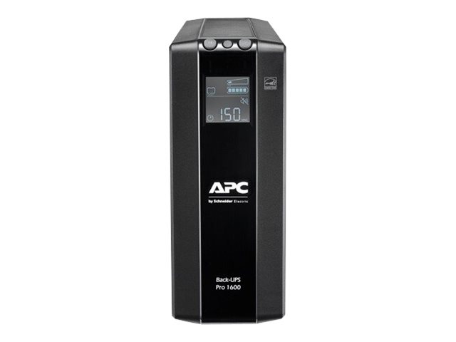 APC Back UPS Pro BR 1600VA 8 Outlets AVR LCD Interface