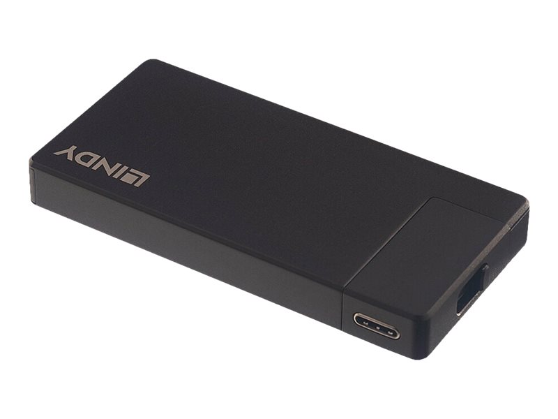 LINDY DST-Micro USB C Laptop Micro Dockingstation