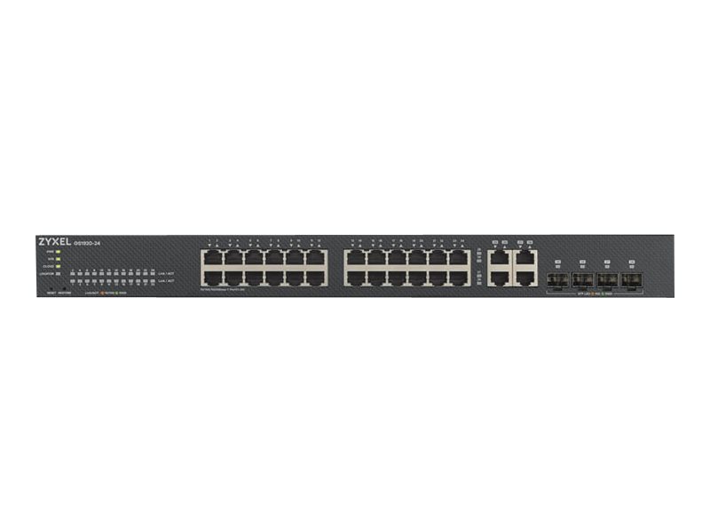 ZYXEL GS1920-24V2 RACK SMART SWITCH