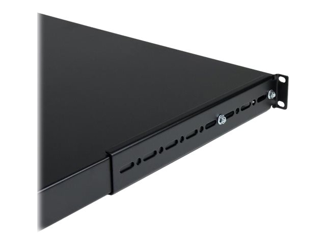 STARTECH.COM 1 HE verstellbarer Schwerlast Fachboden fuer Server Rack/ Schrank bis 80 Kg - Fachboden fuer Serverschrank 1HE