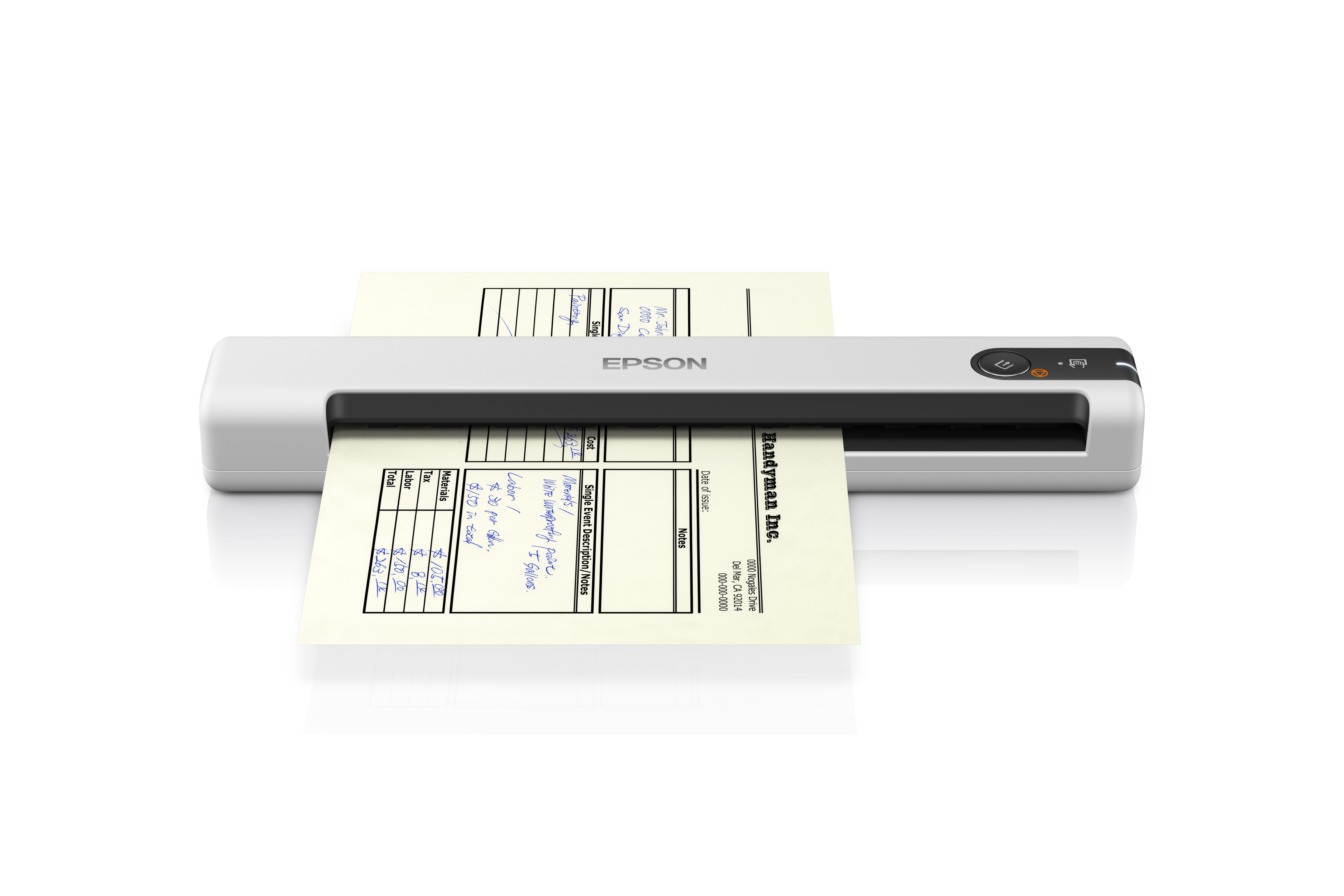 Epson WorkForce DS-70 Einzelblatt-Scanner