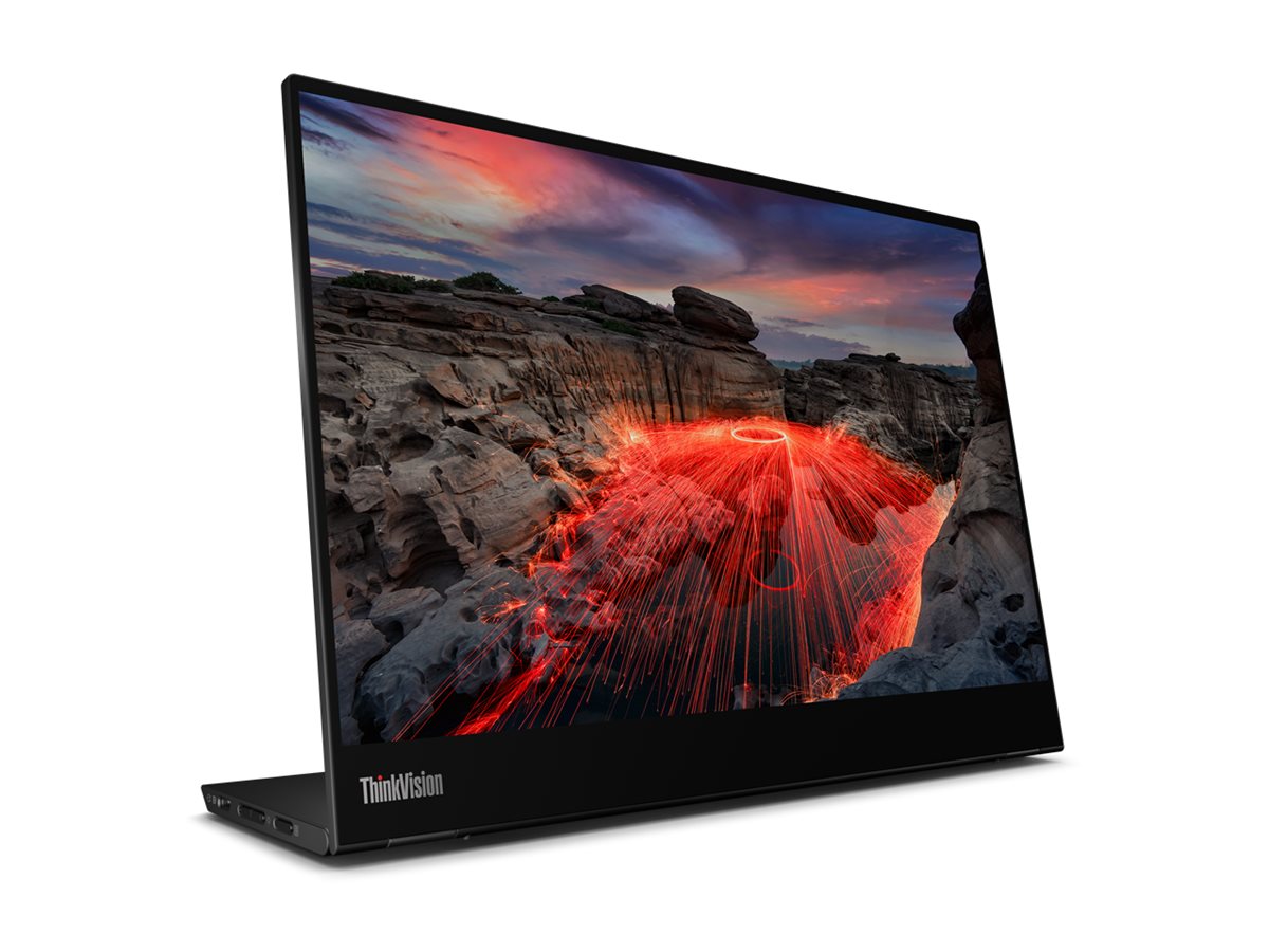 LENOVO ThinkVision M14t G2 35,56cm 14Zoll Touch 2240x1400 16:10 IPS 10-point touch incl. passive pen USB-C TopSeller