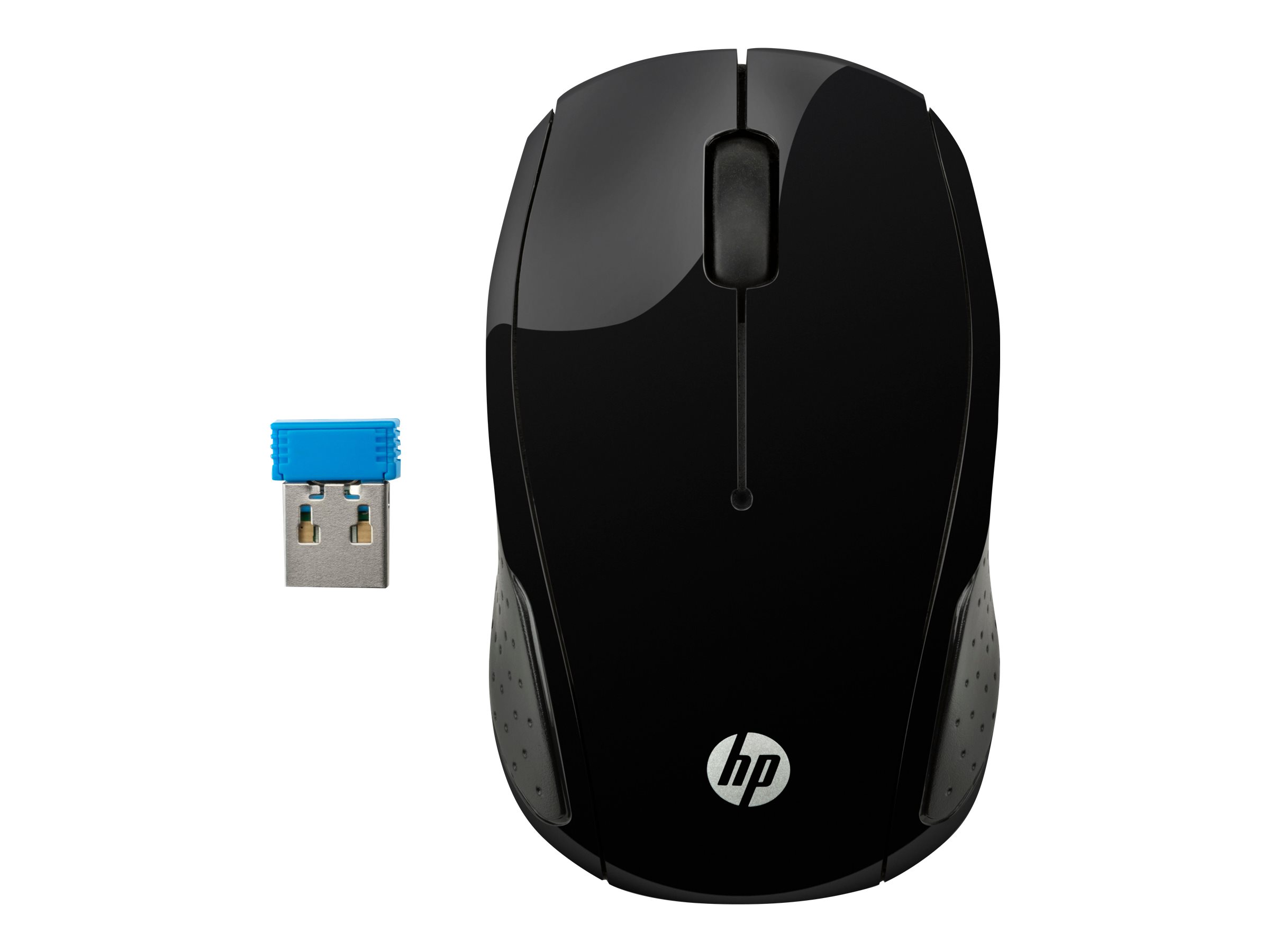 HP 200 Wireless Maus schwarz