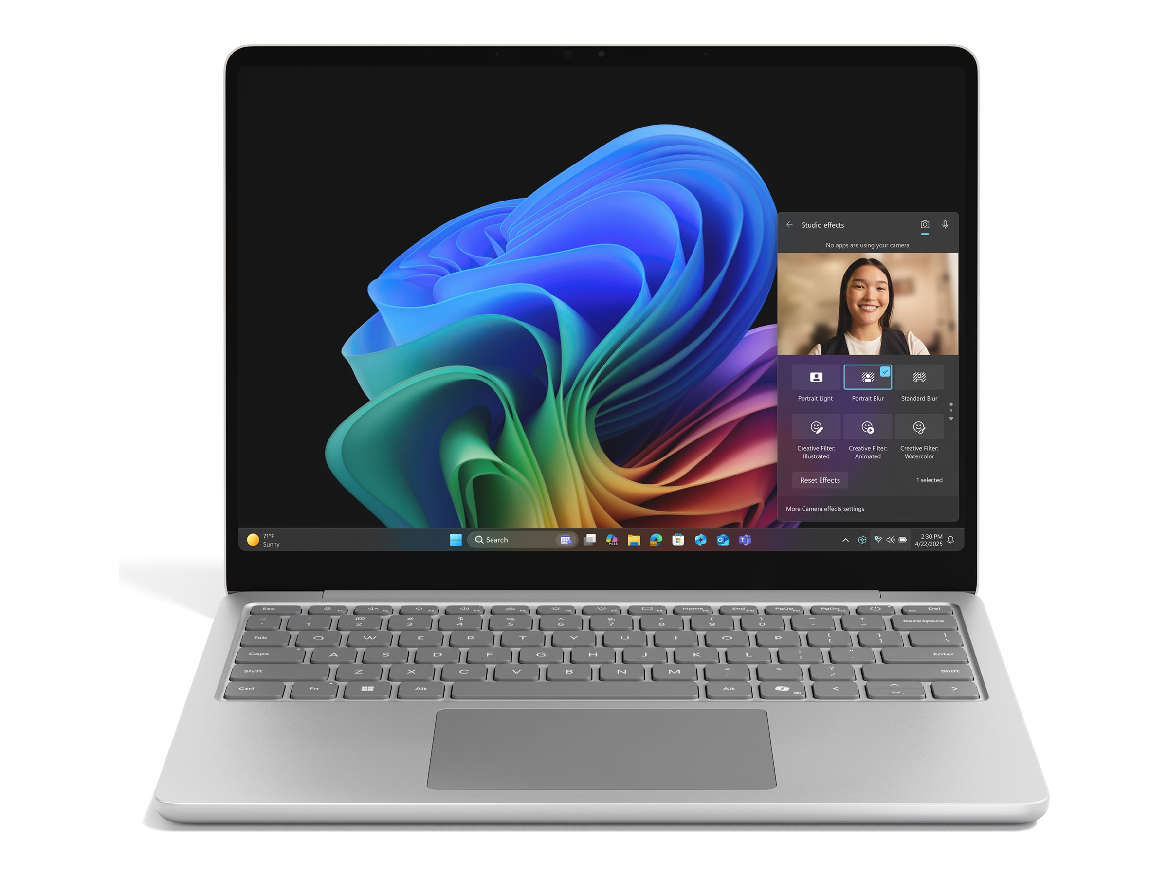 Microsoft EP2-31216 Surface Laptop Copilot+ 13 Zoll 16 GB RAM 256 GB SSD Platinum