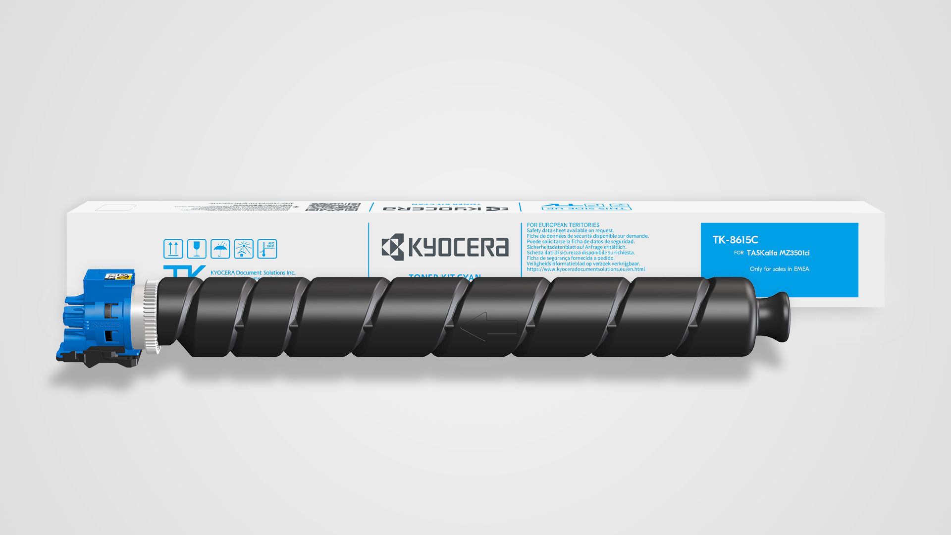 1T0C2LCNL1 KYOCERA TK8615C TA Toner cyan