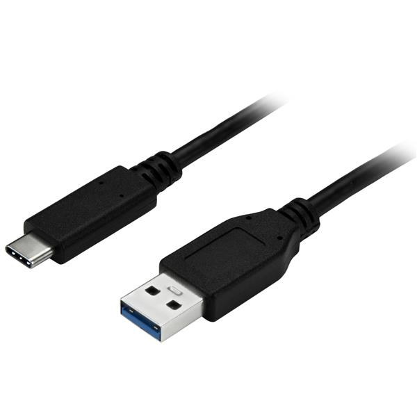 STARTECHCOM USB to USBC Cable MM 1m 3 ft USB 30 USBA to USBC