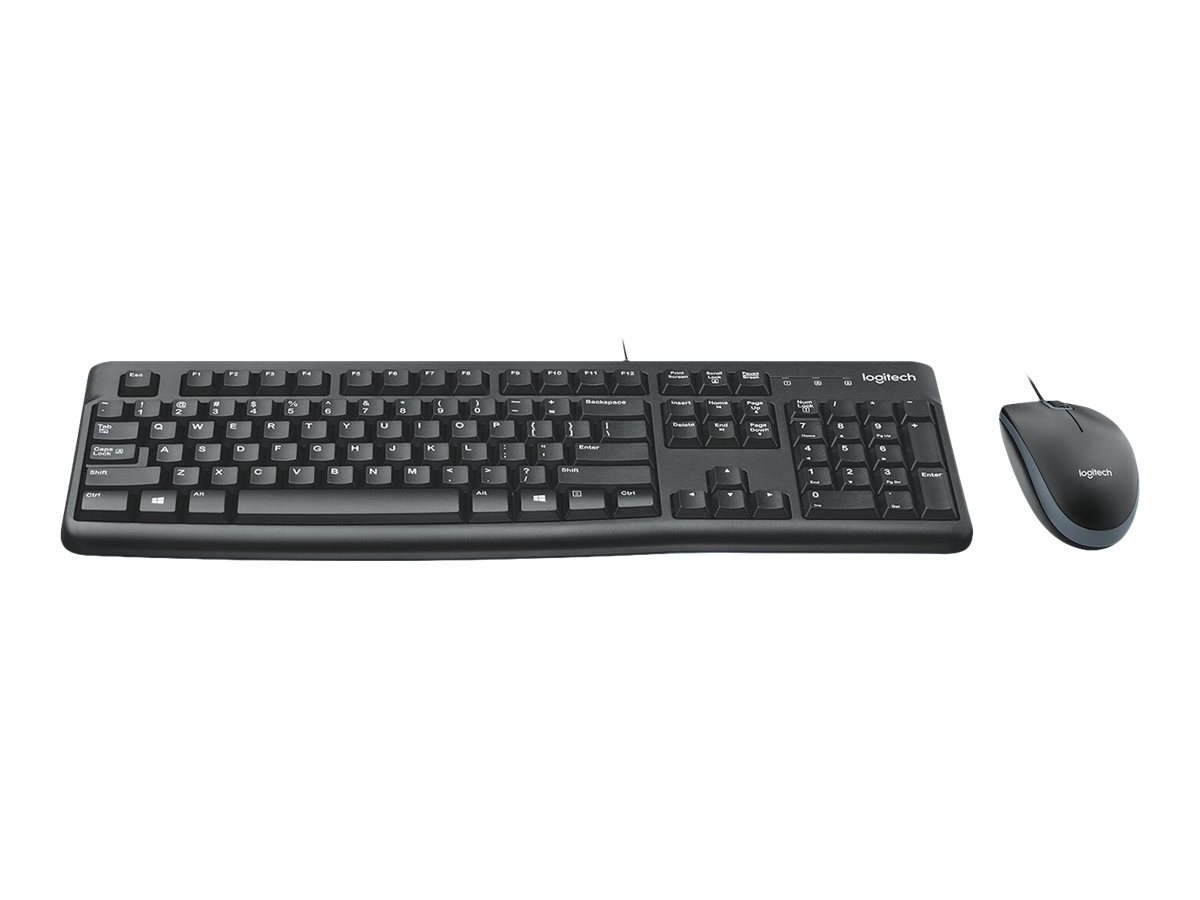 920-002562 LOGITECH MK120 Tastatur+Maus