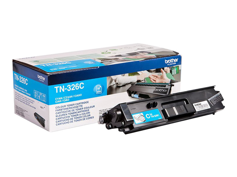 TN326C BROTHER HL Toner cyan HC 3500