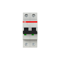 ABB Stotz-KontaktLeitungsschutzschalter S202-C6 C6A 2polig 6kA ABB Stotz-KontaktLeitungsschutzschalter S202-C6 C6A 2polig 6kA