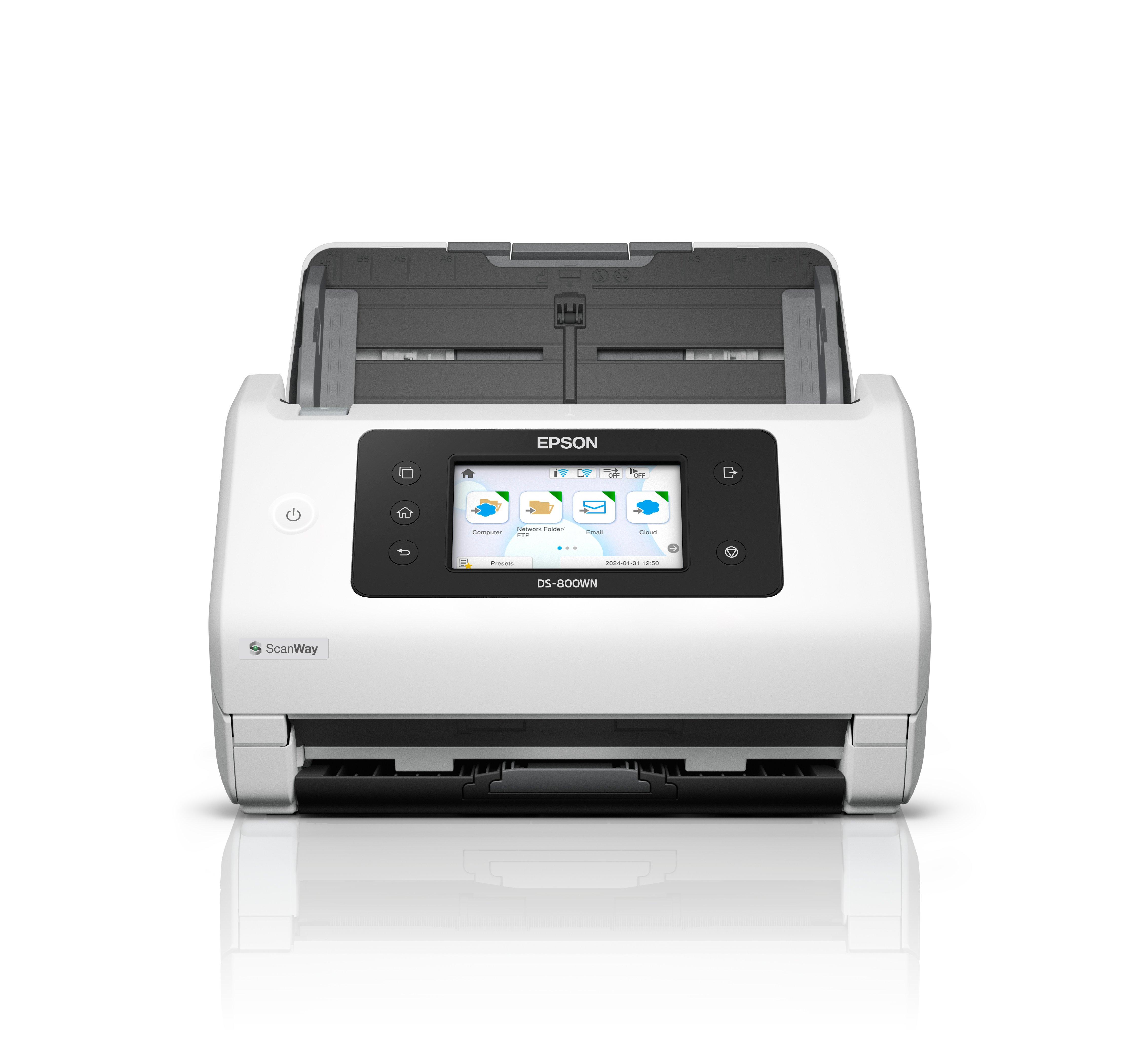 Epson WorkForce DS-800WN Duplex 600 dpi A4/Legal