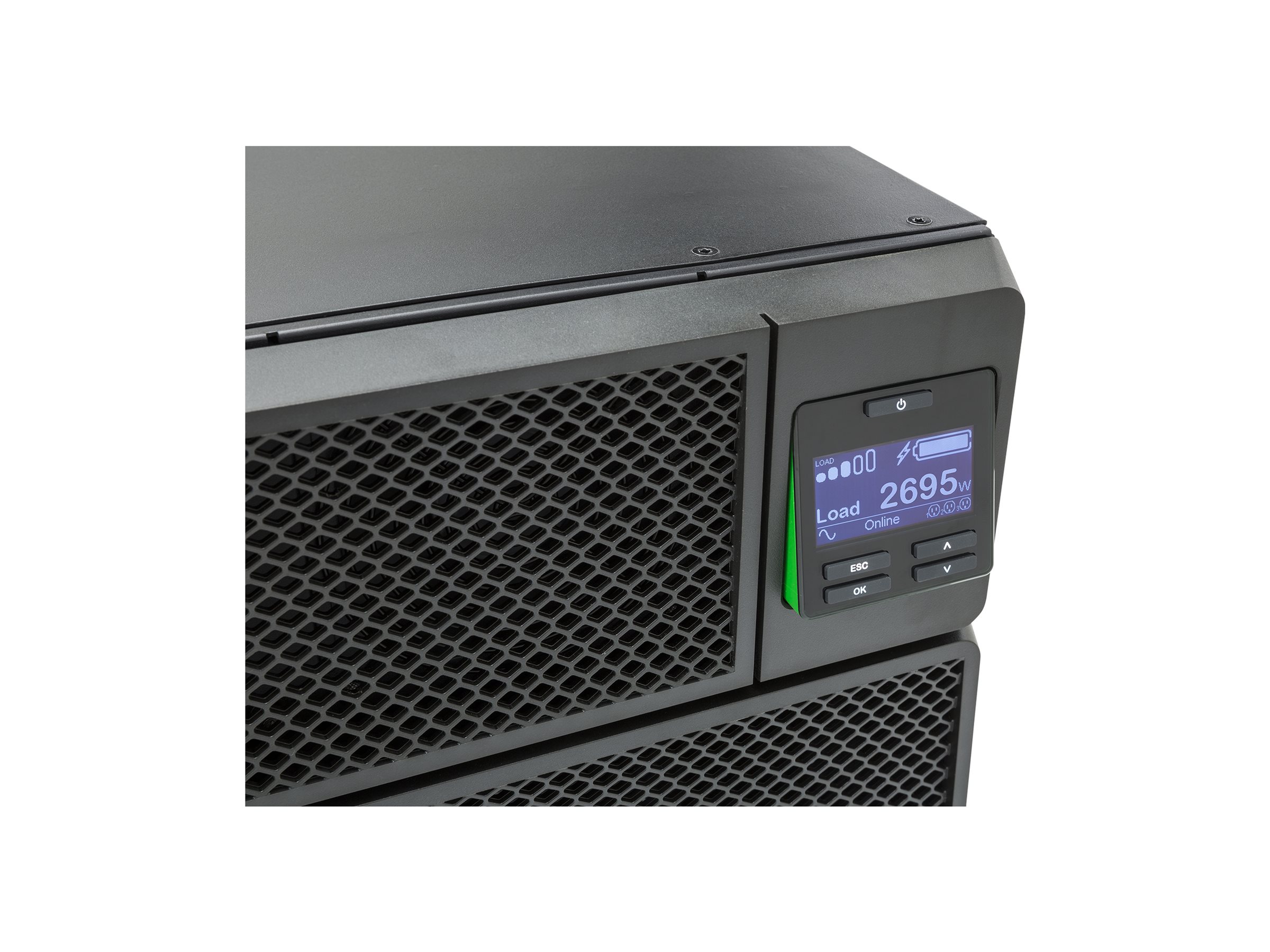 APC Smart-UPS SRT 8000VA RM 230V RJ45 SmartSlot USB 6.5min Runtime 8000W