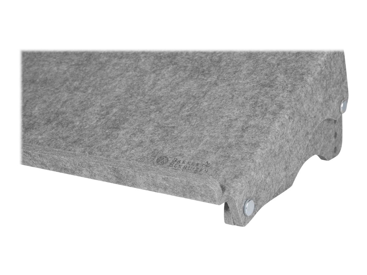 BakkerElkhuizen Qdoc 515 Circular Dokumentenhalter grau