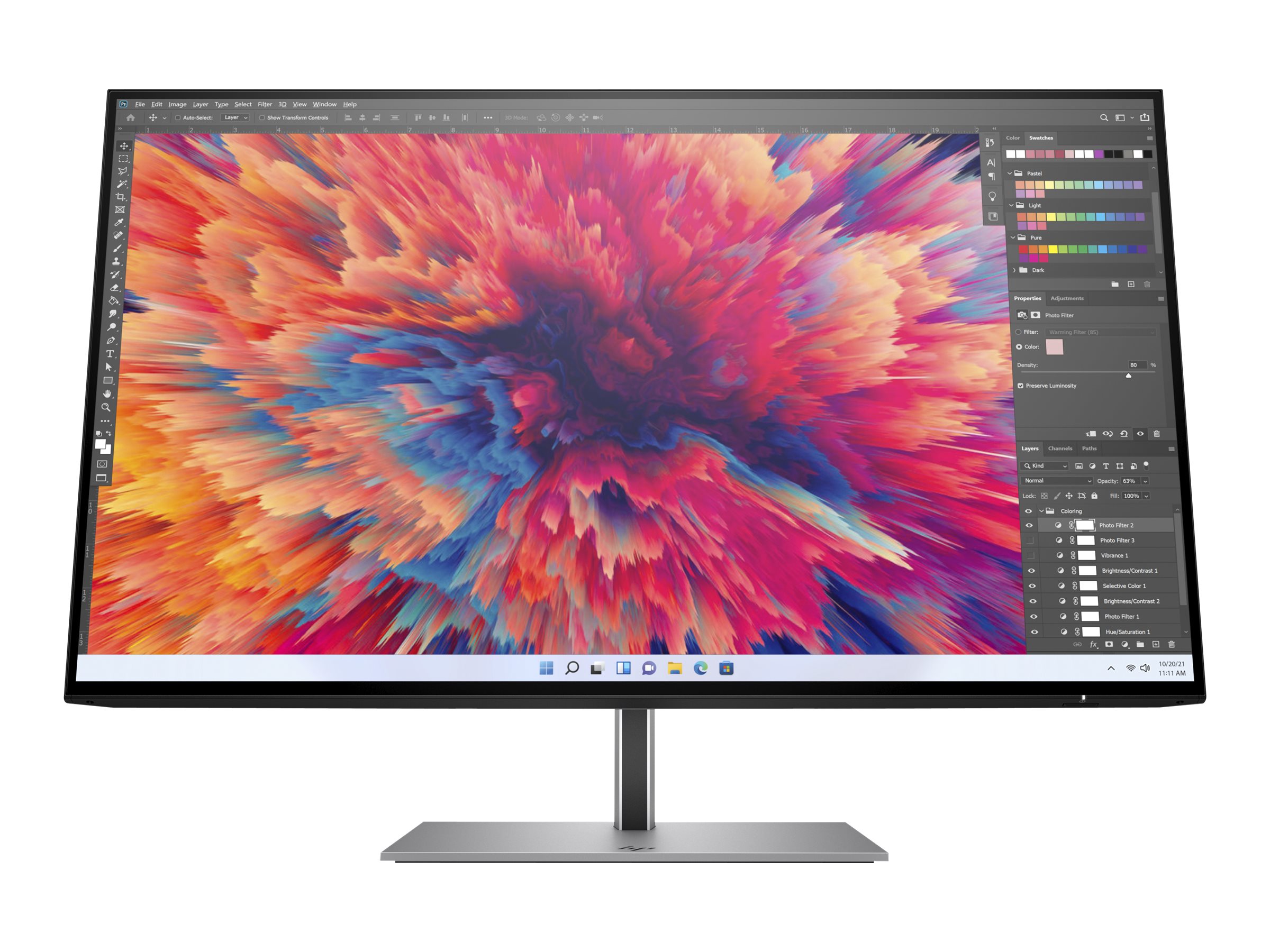 HP Z24q G3 23.8inch QHD DISPLAY USB-A 3.2 DP HDMI (EU)