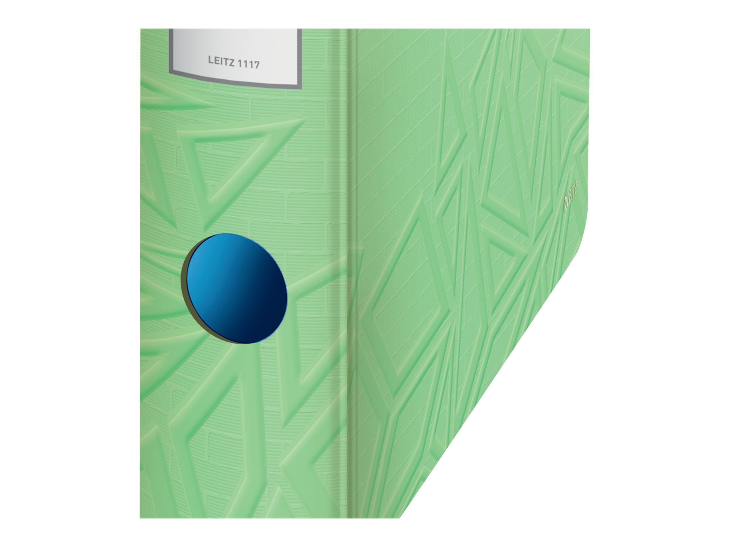 LEITZ Active Urban Chic Ordner gruen Kunststoff 6,5 cm DIN A4