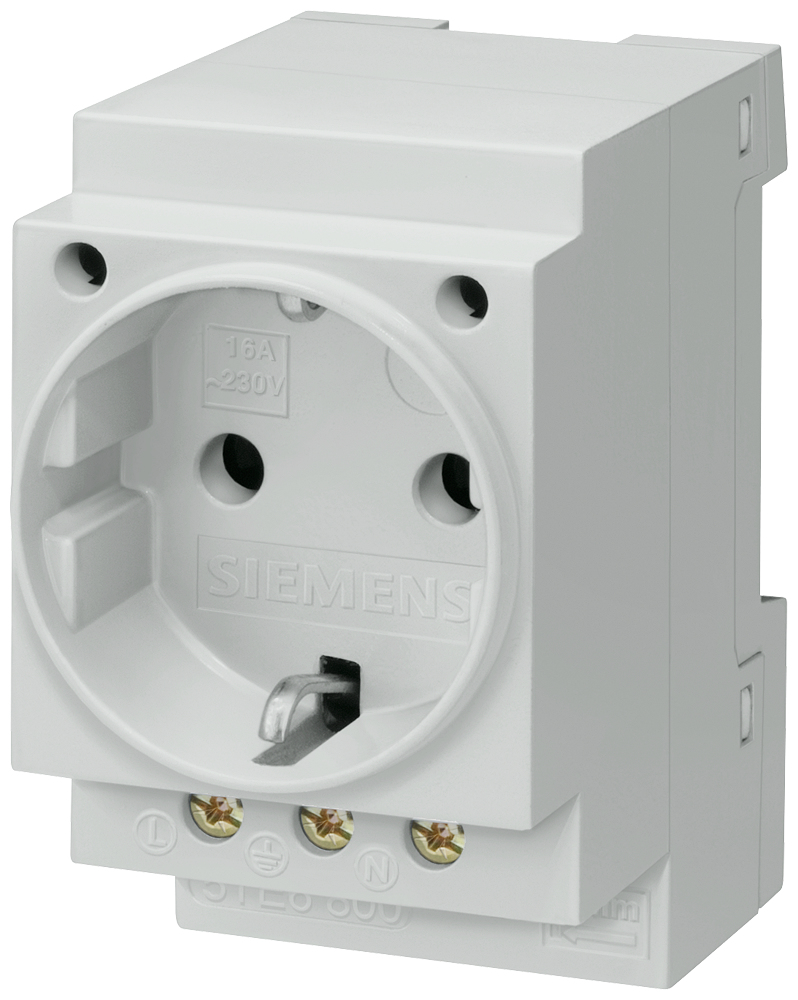 Siemens Steckdose SCHUKO 5TE6800 16A Nach Din Vde 0620 Siemens Steckdose SCHUKO 5TE6800 16A Nach Din Vde 0620