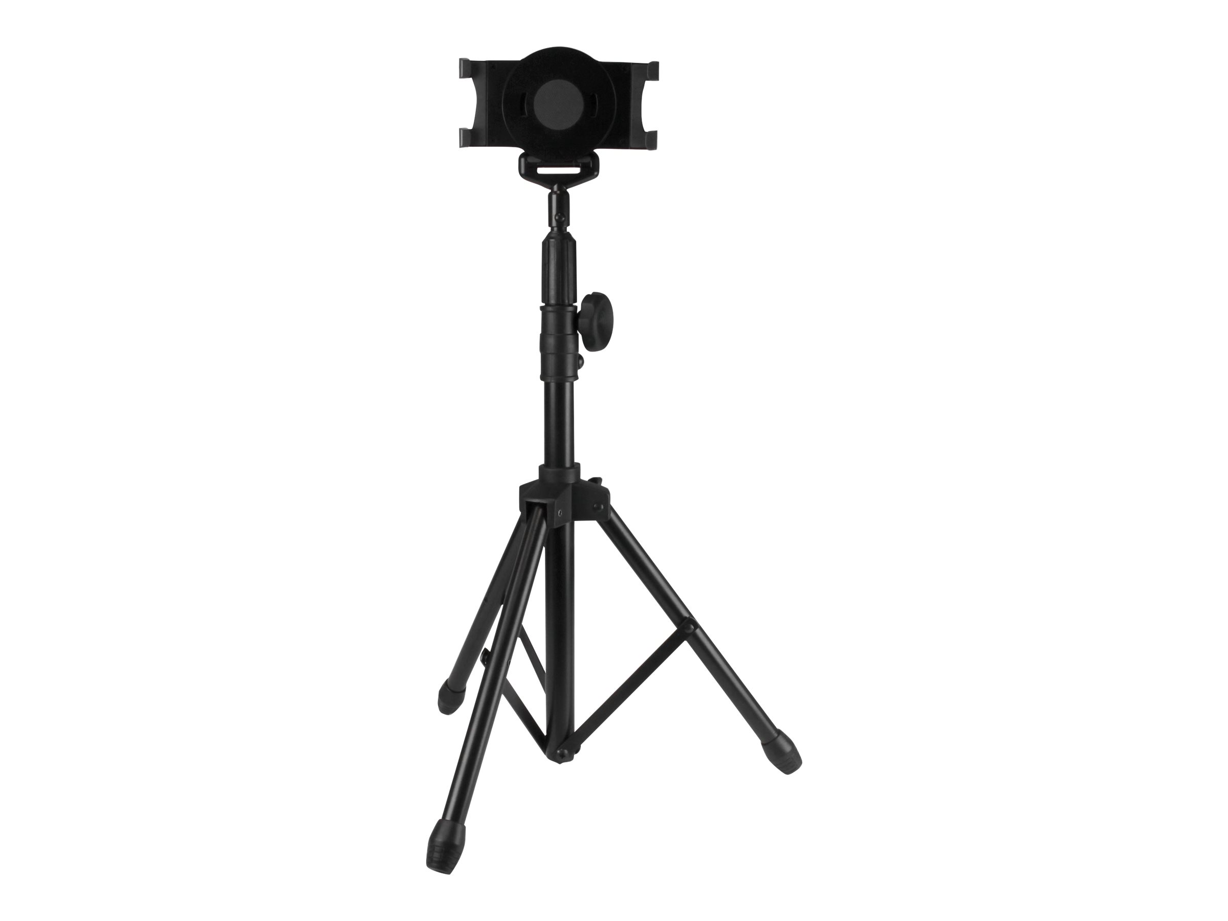 STARTECH.COM Tripod Floor Stand for Tablets - Portable Tablet Tripod with Carrying Bag - Height Adjustable - For 7in to 11in Tablets