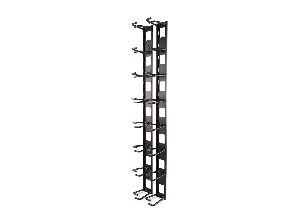 APC vertical cable management channel for Netshelter
