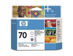 HP 70 original printhead C9410A grey and gloss enhancer HP 70 original printhead C9410A grey and gloss enhancer
