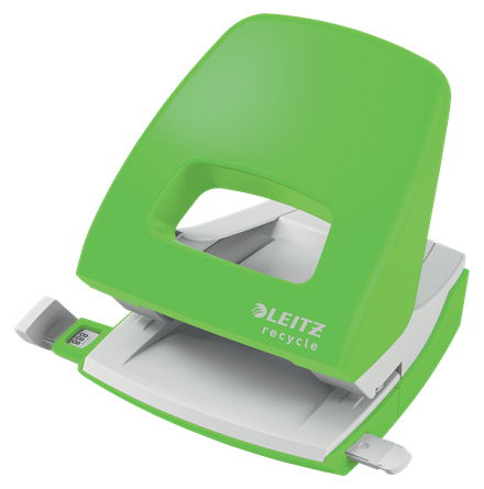 LEITZ Locher recycle 5003 gruen, 1 St