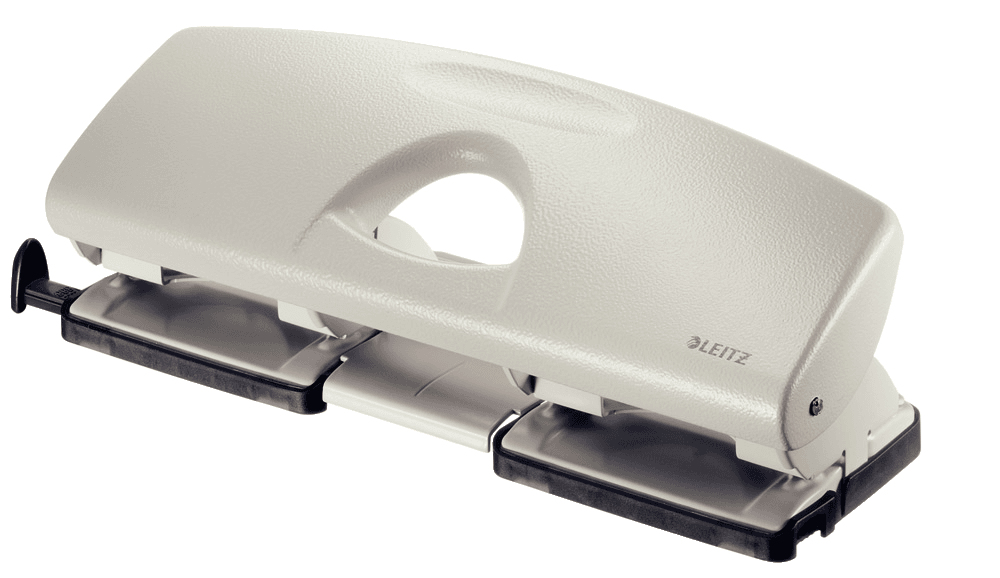 LEITZ Doppellocher 5022 grau, 1 St